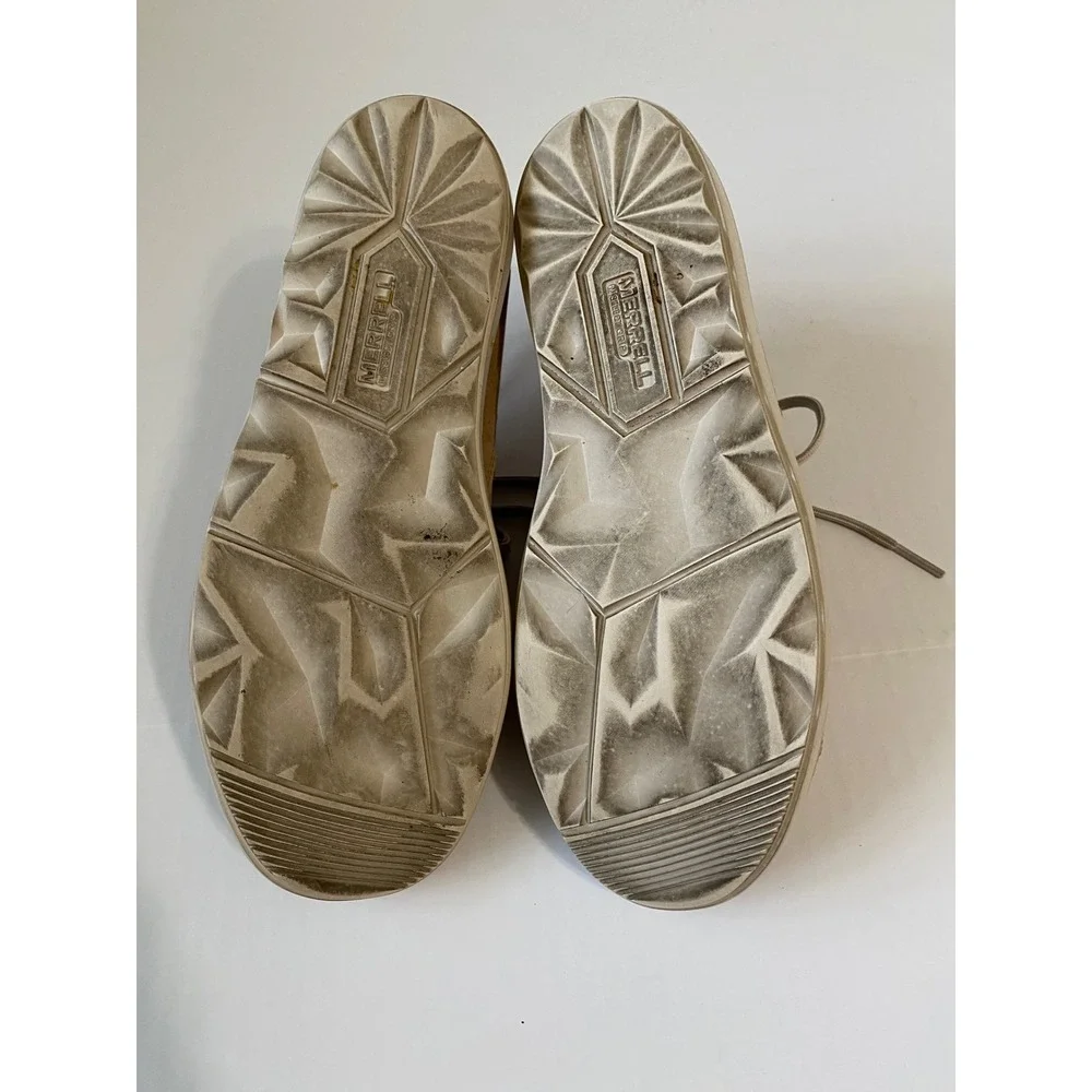 Merrell leather lace